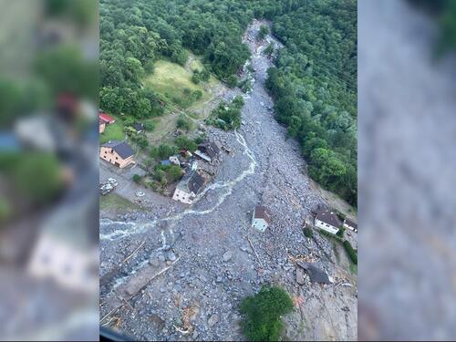 Švicarska: U odronu zatrpane četiri osobe, potraga u toku