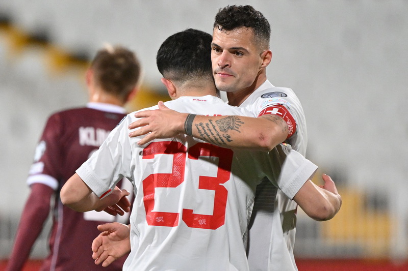 Švicarska u Srbiji demolirala Bjelorusiju