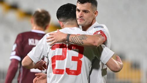 Švicarska u Srbiji demolirala Bjelorusiju