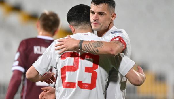 Švicarska u Srbiji demolirala Bjelorusiju