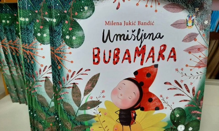 Svijet dječje knjige bogatiji za 'Umišljenu bubamaru'