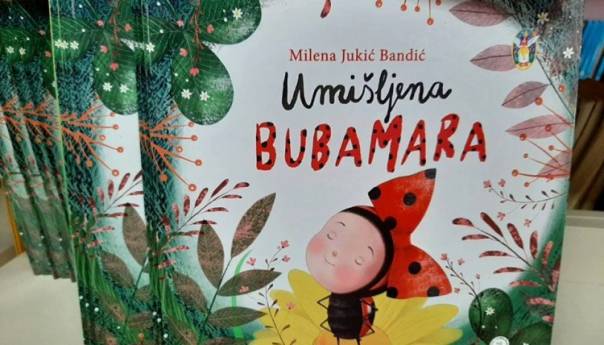 Svijet dječje knjige bogatiji za 'Umišljenu bubamaru'