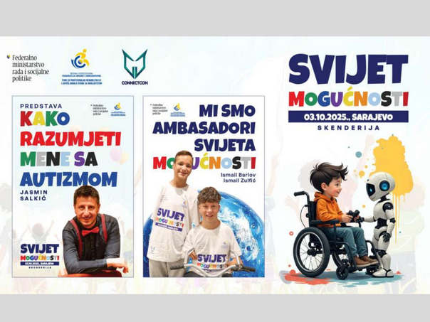 "Svijet mogućnosti" u Sarajevu: Djeca, influenseri i priče koje ruše barijere