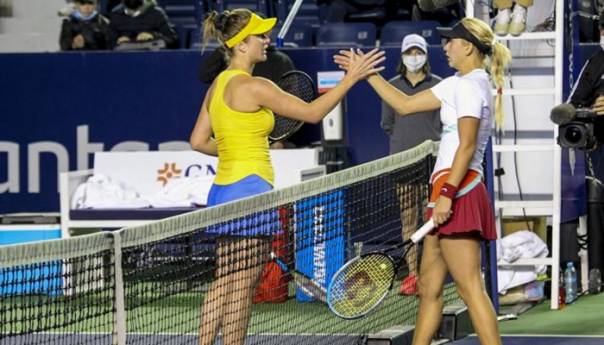 Svitolina u bojama Ukrajine savladala Ruskinju: Bila sam u misiji za domovinu