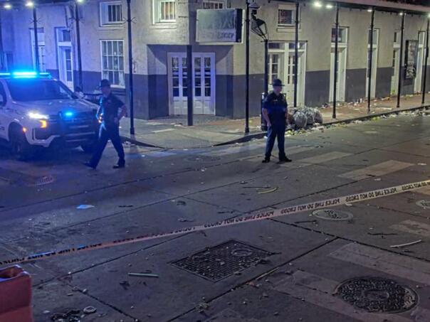 Svjedoci opisali užas u New Orleansu: 'Do mene je doletjelo tijelo'