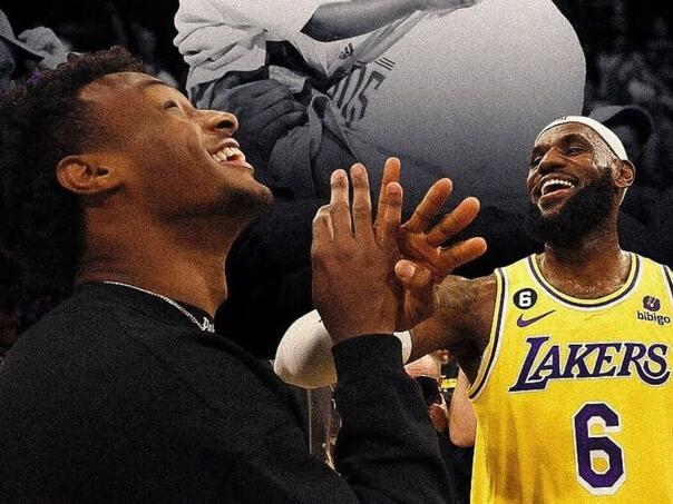 Svjedočimo košarkaškoj historiji: LeBron će igrati sa svojim sinom u Lakersima