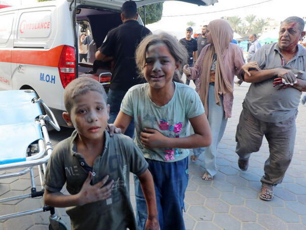 Svjedok napada na izbjeglički kamp u Gazi: Djeca su nosila drugu ranjenu djecu