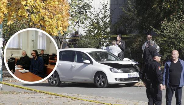 Svjedok vidio da su iz crnog vozila ispaljeni rafali u sarajevske policajce