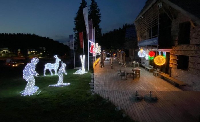 Svjetlosna čarolija na Jahorini