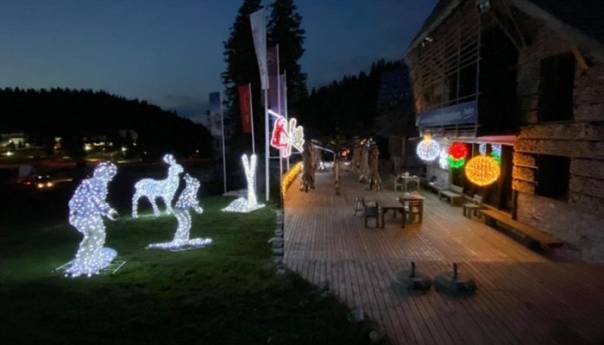 Svjetlosna čarolija na Jahorini
