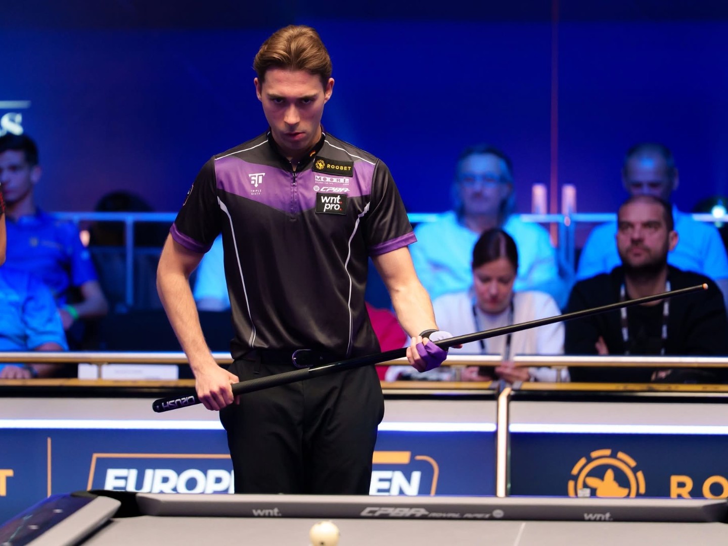 Svjetska elita bilijara u Sarajevu: Moritz Neuhausen najbolji