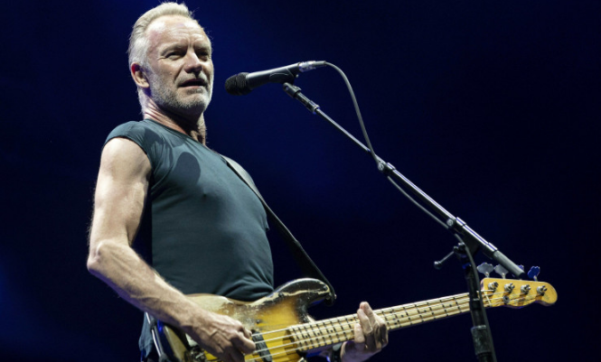 Svjetska mega zvijezda 2. oktobra u Zetri: Sting će u Sarajevu proslaviti 71. rođendan