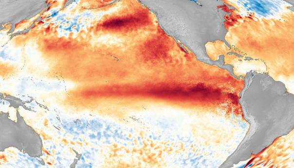 Svjetska meteorološka organizacija: Ove godine moguć povratak El Niña