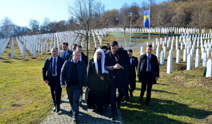 Svjetska muslimanska liga odala počast žrtvama genocida