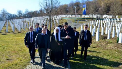 Svjetska muslimanska liga odala počast žrtvama genocida