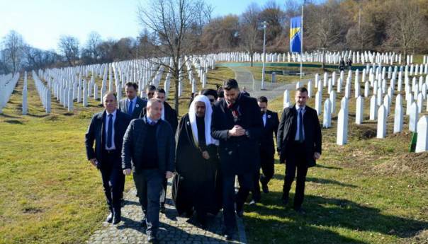 Svjetska muslimanska liga odala počast žrtvama genocida