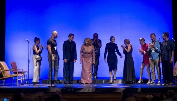 Svjetska premijera dramske predstave 'Marlene Dietrich' na 32. 'Mittelfestu'