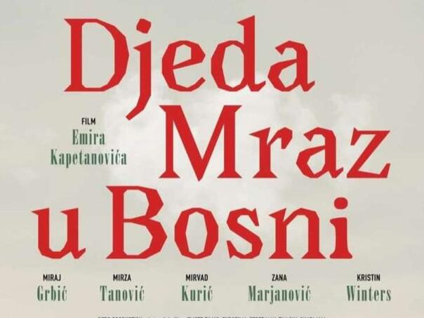 Svjetska premijera filma 'Djeda Mraz u Bosni' na SFF-u u Open Air programu
