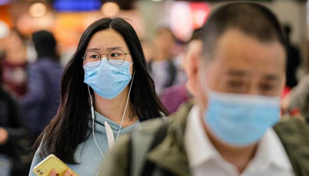 Svjetska zdravstvena organizacija preporučuje da se maske nose u javnosti