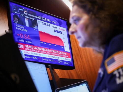 Svjetske berze u padu zbog napada Izraela na Iran