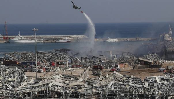 Svjetske sile dogovorile "velike resurse" za Bejrut