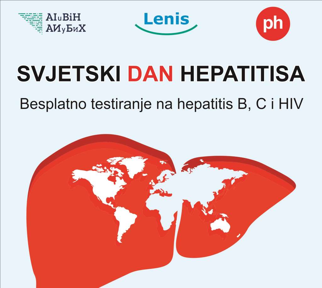Svjetski dan hepatitisa: Danas testiranje na hepatitis B, C i HIV, u nekoliko bh. gradova