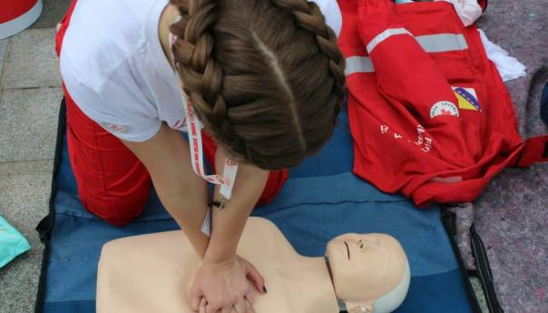 Svjetski dan reanimacije - 'I tvoje ruke mogu spasiti život'