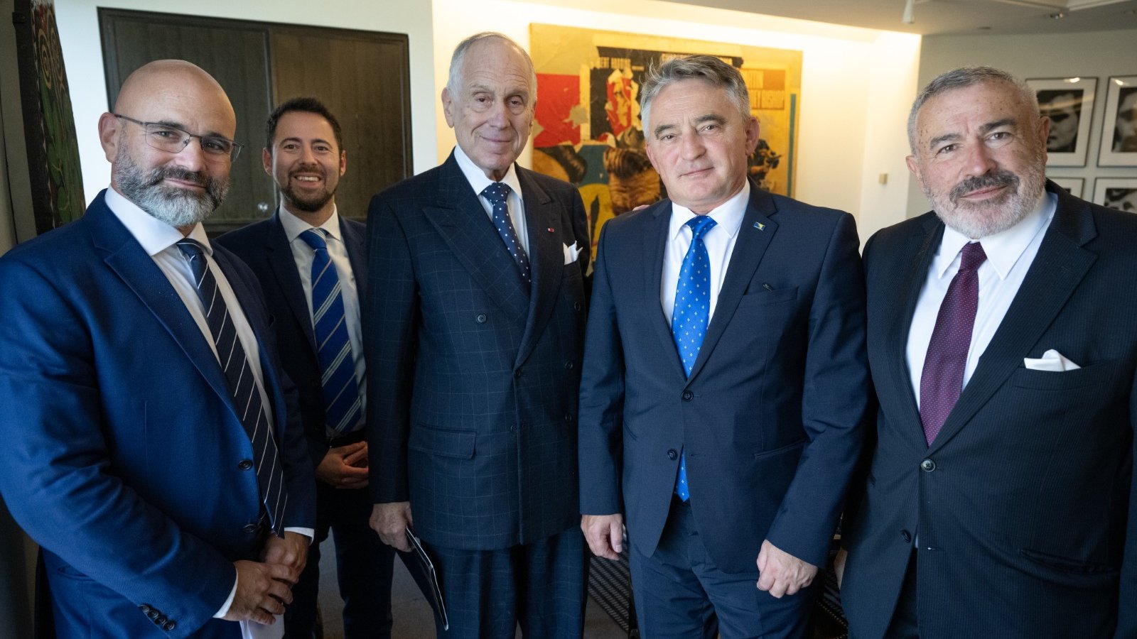 Svjetski jevrejski kongres uputio poruku nakon susreta s Komšićem