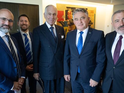 Svjetski jevrejski kongres uputio poruku nakon susreta s Komšićem