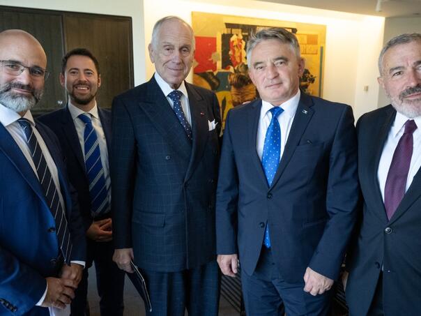 Svjetski jevrejski kongres uputio poruku nakon susreta s Komšićem