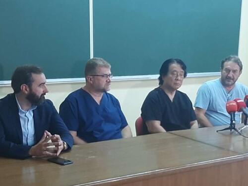 Svjetski kardiolog Sinao Nakamura u prijedorskoj bolnici izveo dvije intervencije