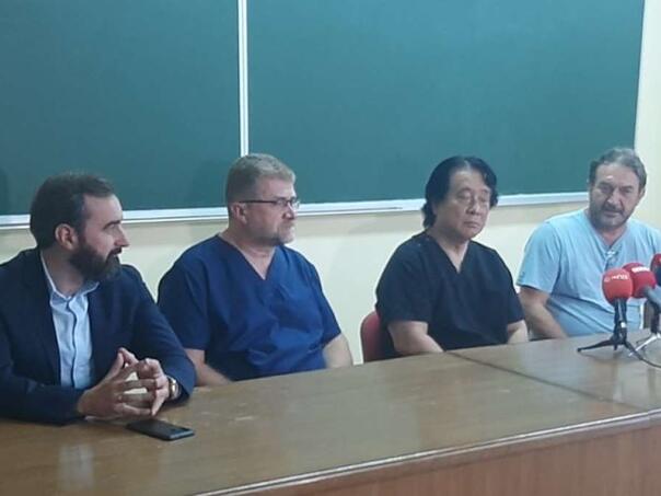 Svjetski kardiolog Sinao Nakamura u prijedorskoj bolnici izveo dvije intervencije