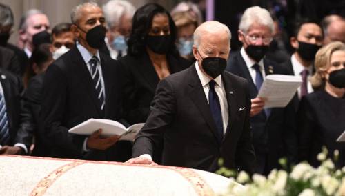 Svjetski lideri oprostili se od Madeleine Albright