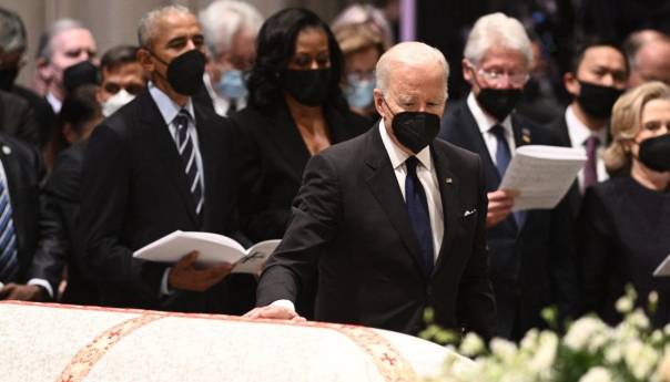 Svjetski lideri oprostili se od Madeleine Albright