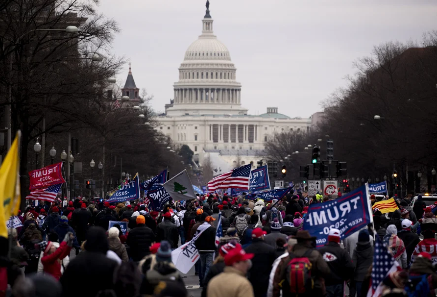 Svjetski lideri osuđuju nasilne proteste u Washingtonu