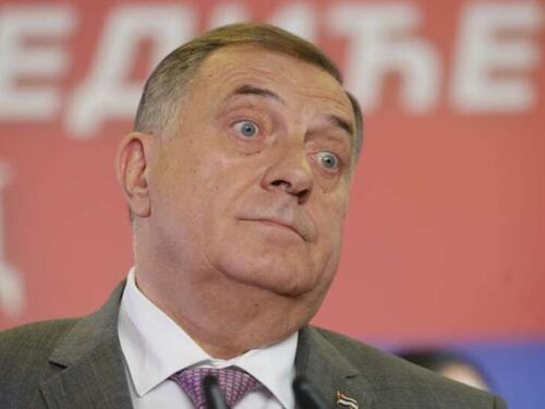 Svjetski mediji: Smijenjen separatistički vođa bosanskih Srba