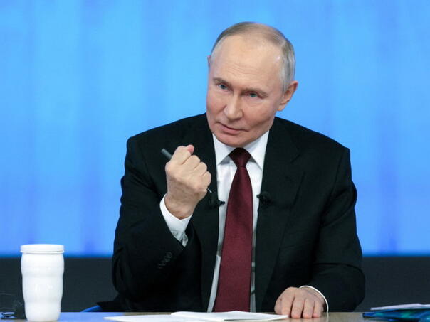 Svjetski mediji o godišnjoj konferenciji Putina: Ismijavao NATO, optužio Google i YouTube