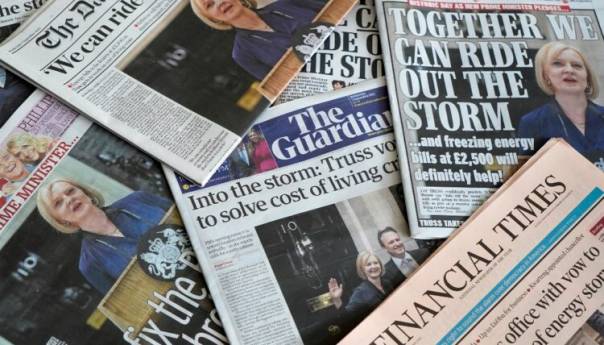 Svjetski mediji pišu o krahu Liz Truss i britanskim previranjima