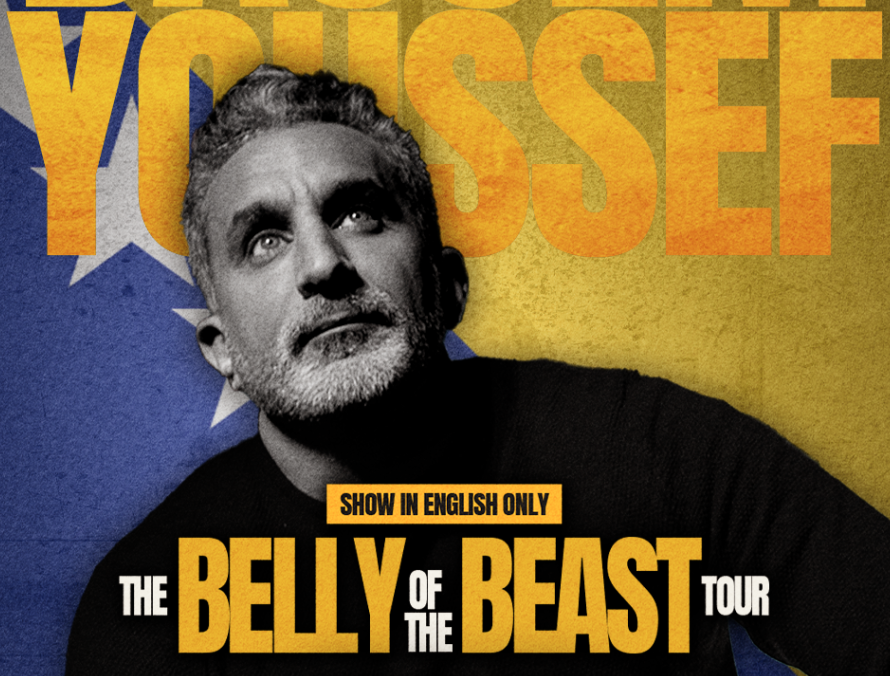 Svjetski poznati komičar Bassem Youssef dolazi u Sarajevo