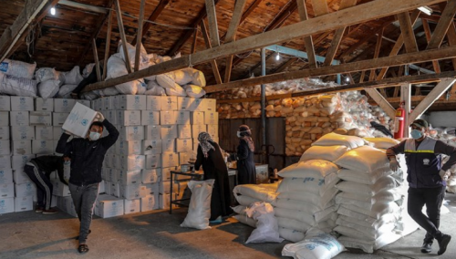 Svjetski program za hranu obustavlja pomoć Palestincima zbog nedostatka novca