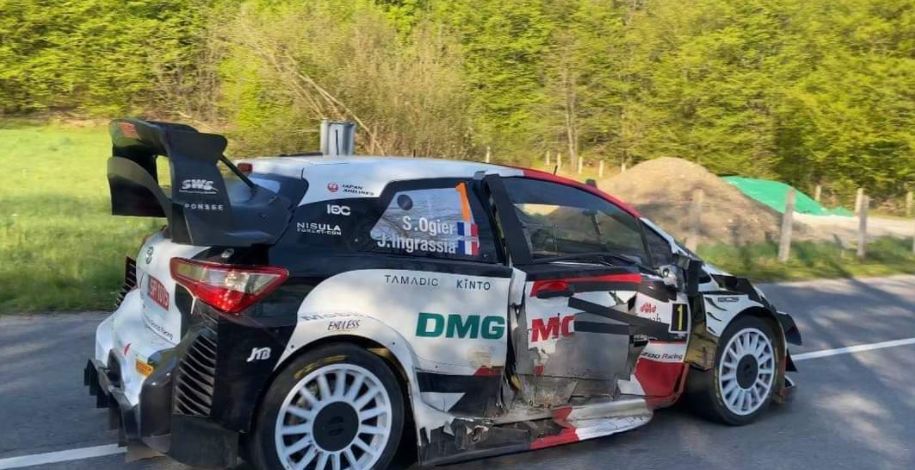 Svjetski prvak u reliju skrivio nesreću u Zagrebu, pa umalo zgazio policajca