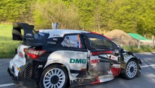 Svjetski prvak u reliju skrivio nesreću u Zagrebu, pa umalo zgazio policajca