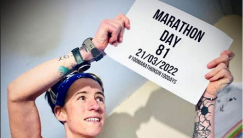 Svjetski rekord: Istrčala 100 maratona za 100 dana