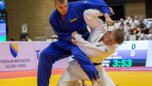 Svjetsko judo prvenstvo za kadete: Selekcija Francuske najuspješnija u pojedinačnom dijelu takmičenja