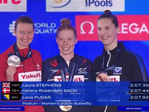 Svjetsko prvenstvo: Lana Pudar preuzela brončanu medalju