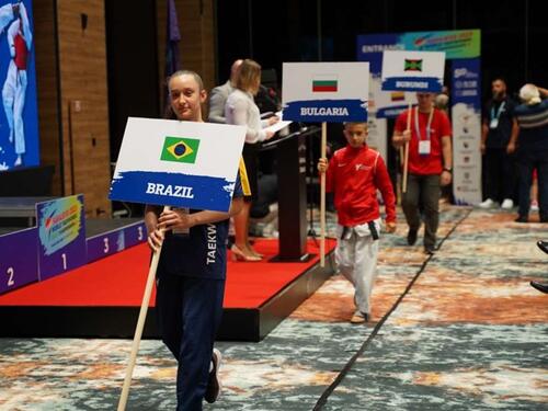 Svjetsko taekwondo prvenstvo za kadete zvanično otvoreno