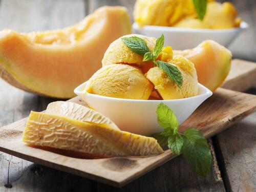 Svježina i slatkoća u svakom zalogaju: Domaći sladoled od dinje