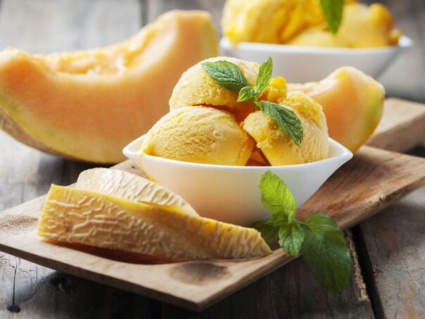 Svježina i slatkoća u svakom zalogaju: Domaći sladoled od dinje