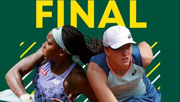 Swiatek i Gauff u finalu Roland Garrosa