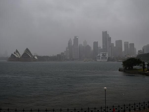 Sydney pogodila strašna oluja, za šest sati pala mjesečna količina kiše